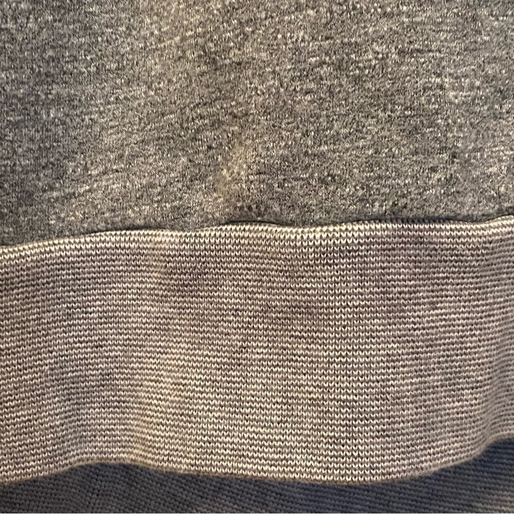 STATESIDE Women Gray Soft Hoodie Top Size Large - Picture 6 of 8
